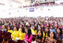 Bồi Linh Nữ Giới Tin Lành Khu Vực TP. HCM