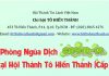 Thông Báo – Phòng Ngừa Dịch Covid-19 Tại Tô Hiến Thành Cấp Độ 1