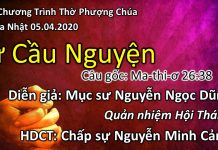 Tờ Chương Trình CN 05-04-2020