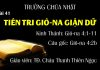 TCN online Bài 41 – TIÊN TRI GIÔ-NA GIẬN DỮ