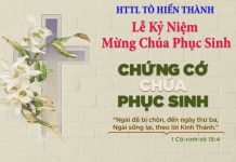 Lễ Kỷ Niệm Mừng Chúa Giê-xu Phục Sinh 2020