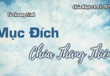 Tờ Chương Trình 24-05-2020