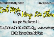 Chúa Nhật 21-06-2020