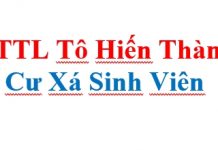 Cư Xá Sinh Viên – HTTL Tô Hiến Thành