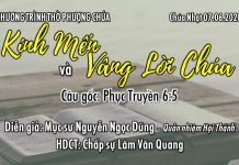 Chúa Nhật 07-06-2020