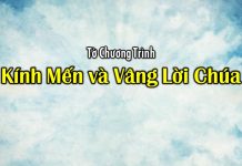 Tờ Chương Trình 21-06-2020