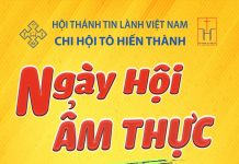 NGÀY HỘI ẨM THỰC – GÂY QUỸ THÁNH KINH HÈ 2020