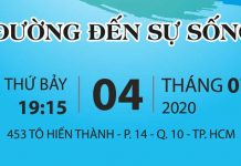 Chương Trình Truyền Giảng Chủ Đề ĐƯỜNG ĐẾN SỰ SỐNG