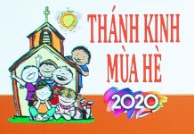Thanh Kinh Hè 2020