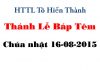 Thánh Lễ Báp Têm 16-08-2015