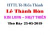 Lễ Thành Hôn Kim Long Nhat Thiên