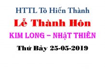 Lễ Thành Hôn Kim Long Nhat Thiên