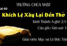 Trường Chúa Nhật 23-08-2020