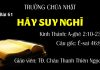 Trường Chúa Nhật 30-08-2020