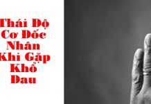 Thái Độ Của Cơ Đốc Nhân Khi Gặp Khổ Đau