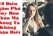 10 Điều Ngầm Phá Hủy Hôn Nhân Mà Chúng Ta Không Nhận Biết