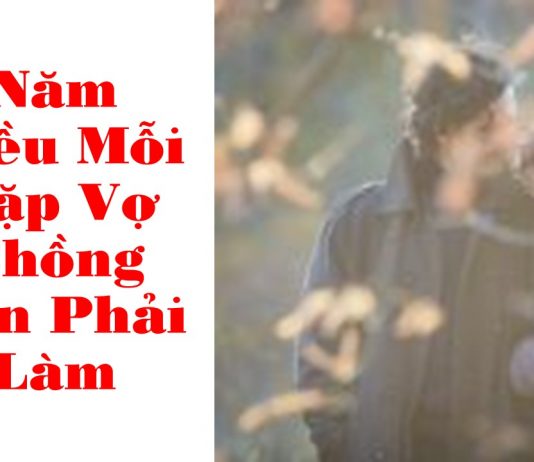 Năm Điều Mỗi Cặp Vợ Chồng Cần Phải Làm