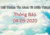 Thông Báo 04-09-2020