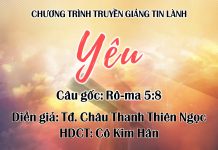 Truyền Giảng Thứ Bảy 19-09-2020