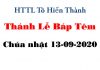 Thánh Lễ Báp Têm 13-09-2020