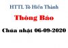 Thông Báo 06-09-2020