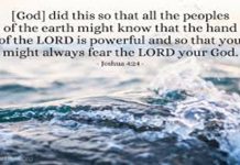 Quyền Tể Trị Của Đức Chúa Trời