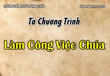 Tờ Chương Trình 01-11-2020