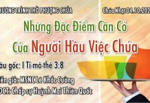Chúa Nhật 04-10-2020