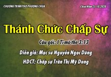 Chúa Nhật 25-10-2020