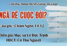 Truyền Giảng Thứ Bảy 03-10-2020