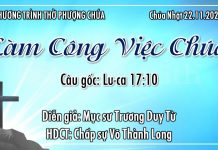 Chúa Nhật 22-11-2020
