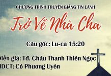 Truyền Giảng 07-11-2020