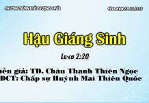 Chúa Nhật 27-12-2020