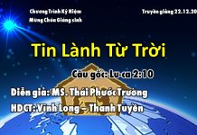 Truyền Giảng 22-12-2020