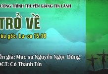 Truyền Giảng 02-01-2021