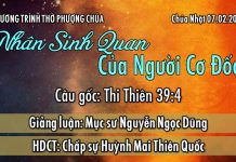 Chúa nhật 07-02-2021