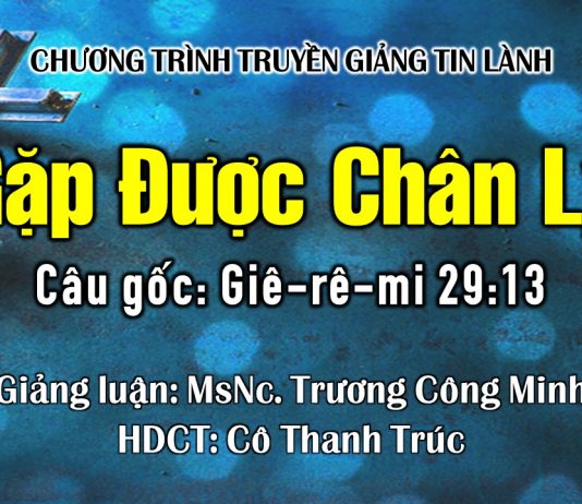 Truyền Giảng 20-03-2021