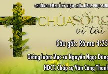 Chương Trình Lễ Kỷ Niệm Chúa Phục Sinh – 04-04-2021