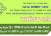 Thông Báo Phòng Ngừa Dịch Covid-19 22-05-2021