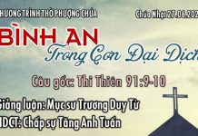Chúa nhật 27-06-2021