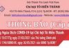 Thông Báo Phòng Ngừa Dịch Covid-19 (cấp độ 3)