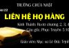 Trường Chúa Nhật 20-06-2021
