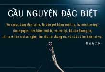 Cầu Nguyện Đặc Biệt