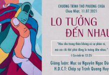 Chúa nhật 11-07-2021