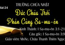Trường Chúa Nhật 04-07-2021