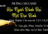 Trường Chúa Nhật 08-08-2021