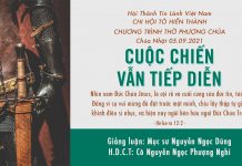 Chúa nhật 05-09-2021