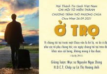 Chúa nhật 26-09-2021