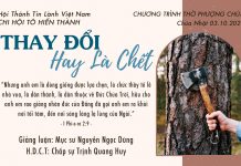 Chúa nhật 03-10-2021
