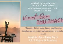 Chúa nhật 31-10-2021